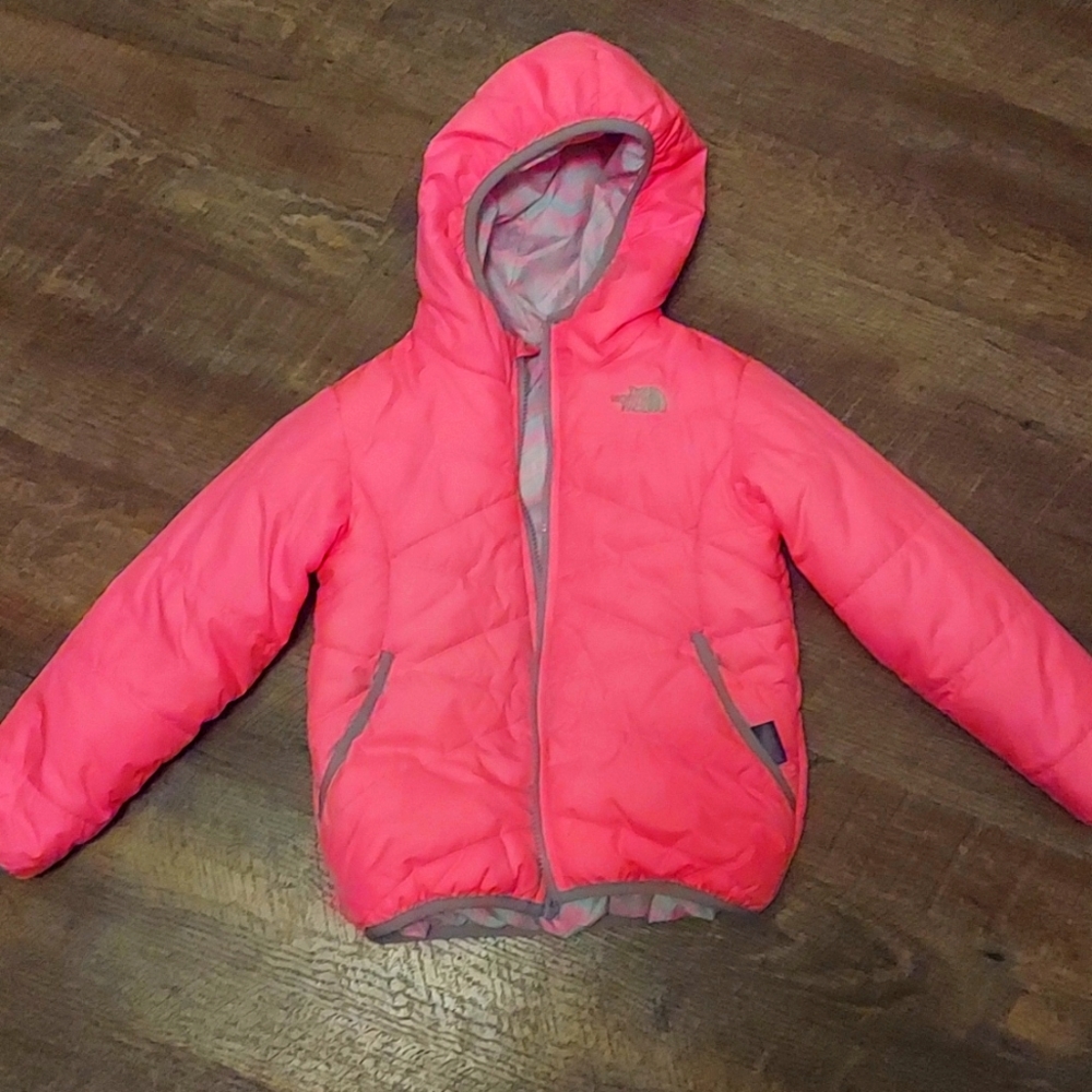 The North Face Girls Puffer Hot Pink